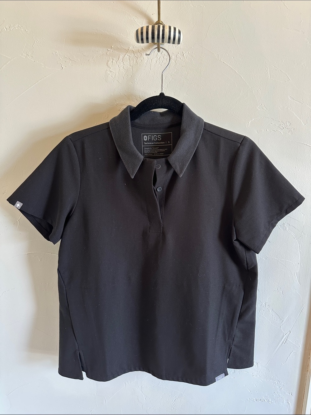 FIGS Short Sleeve Polo
